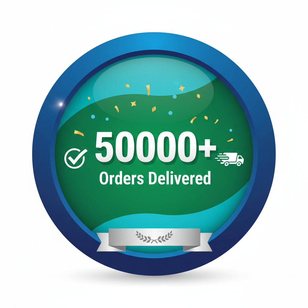 50000+ Order Delivered
