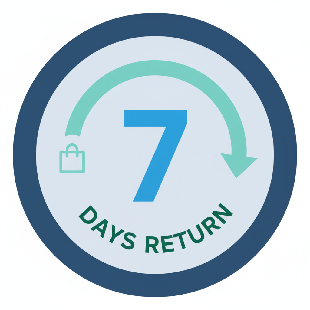 7 Days Return