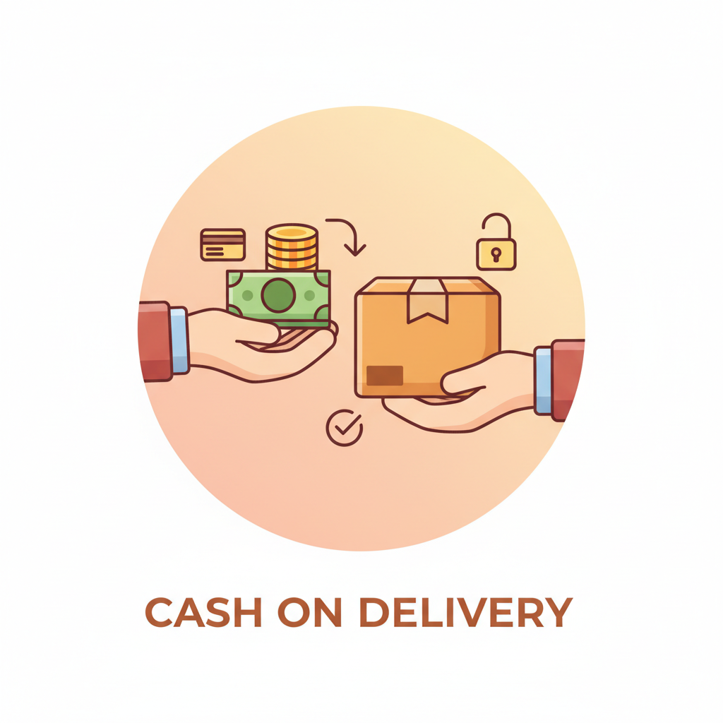 Cash on delivery 