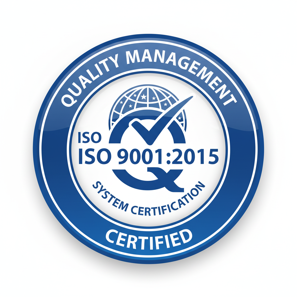 ISO Certified 9001:2015